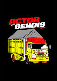 Truk Vector Truk Besar Terpal Truk