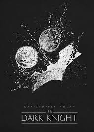 Black And White Movie Posters Classics Batman The Dark Knight Superhero Dc Comics Universe Classic Classical Movie Movies Poster Posters Movie Posters The Dark Knight Poster Movie Posters Minimalist
