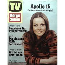 Dec 10, 2019 · see what your ancestors looked like. Tv Horen Sehen Nr 31 31 Juli Bis 6 Aug 1971 Loni Friedl