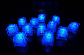 Revo Blue Light Up Ice Cube Best Cube In The Market 12 Pack Free Shipping In 2020 Cube Light Glow Sticks Led Party Lights