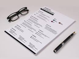 It follows a simple resume format, with name and address bolded at the top, followed by objective, education, experience, and awards and acknowledgements. Simple Resume Template Free Psd Format 2021 Daily Mockup
