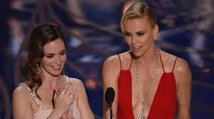 Emily blunt heckling dwayne johnson at the gym. My Son Loves Emily Blunt Charlize Theron Entertainment News The Indian Express