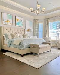 The wall behind the bed is painted ruby red in contrast with the white of the picture wall. The Top 109 Bedroom Paint Ideas Interior Home And Design