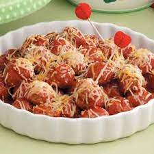 Enchilada Meatballs Recipe Mexican Food Recipes Appetizers Recipes Appetizer Recipes