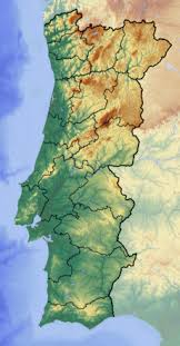 Lokalizacja portugalii na tle europy. Geografia Portugalii Wikipedia Wolna Encyklopedia