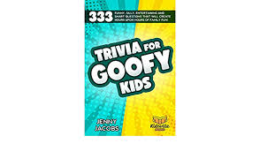 What is your body's largest organ? Trivia For Goofy Kids 333 Funny Silly Entertaining And Smart Questions That Will Create Hours Upon Hours Of Family Fun Books Kidsville Jacobs Jenny Amazon Com Mx Libros