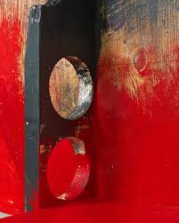 Often, his work is presented in large and densely packed installations. Xavier Hufkens Sterling Ruby Tlmagazine