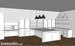 Fixer upper's joanna gaines installed a large vintage sideboard with extra storage in this dining room and filled it with craft supplies. Craft Room Design Options Sawdust Girl