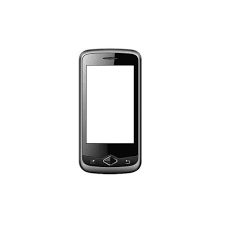 Full Body Housing for Celkon A7 - Black ...