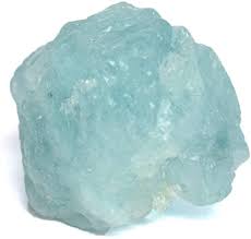 Amazon Com Natural Aquamarine Crystal Healing Gem 24 00 Ct Certified Rough Sky Blue Aquamarine Gemstone Jewelry