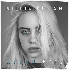 Black And White Billie Eilish Poster Billie Eilish Poster Billie Eilish Ocean Eyes Billie Eilish Billie