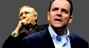 How Matt Bevin learned to love Mitch McConnell