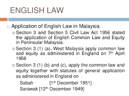 Written laws are laws which have been enacted in this is known as the common law or case law. Sources Of Law In Malaysia