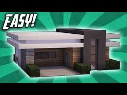 Download small modern house and use a program such as winrar to export the downloaded zip file to a location on your computer such as your desktop. 11 Minecraft How To Build A Small Modern House Tutorial 11 Youtube Minecraft Small House Minecraft Small Modern House Modern Minecraft Houses
