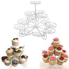 Madix's store fixtures & displays improve wholesale club retailing. 3 Tier Metal Cupcake Stand Holder Tower Wedding Party Dessert Carrier Display Walmart Com Walmart Com