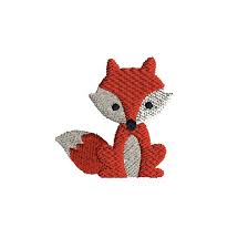 Download Kits Fox Embroidery Design Baby Embroidery Machine Embroidery Design Mini Fox Fox Design Woodland Animals Animal Embroidery Kits How To