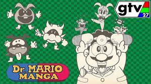Dr. Mario Manga Adventures - YouTube