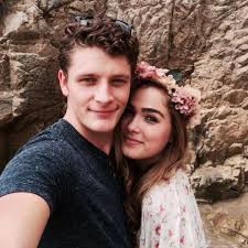 According to our records, she has no children. Brett Dier And Haley Lu Richardson Photos News And Videos Trivia And Quotes Famousfix