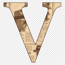 6 letter word list ; Alphabet Newspaper Letter V Font Individual Alphabet Letter Angle Wood All Caps Png Pngwing