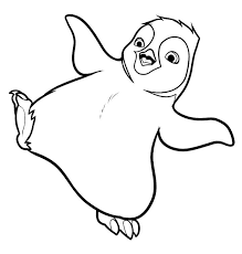 Happy Feet Eggbert Coloring Pages Penguin Coloring Pages Penguin Coloring Cute Penguins