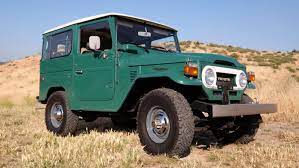 От 40 550 ₽ / мес. 1978 Fj40 Toyota Land Cruiser With Just 5 000 Miles Up For Sale