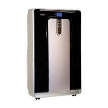 Most portable air conditioners come in simple black or simple white with no border designs. Best Deal In Canada Haier 12 000 Btu 3 In 1 Portable Air Conditioner Canada S Best Deals On Electronics Tvs Unlocked Cell Phones Macbooks Laptops Kitchen Appliances Toys Bed And Bathroom Products