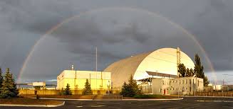 The state of being confined; Delivery Of The Chernobyl New Safe Confinement 10 07 2019 Press Releases Media Vinci