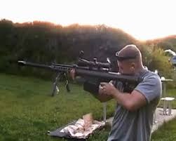 Still fun to watch and i am sure even more fun to shoot. Shoulder Firing The 50 Cal Barrett Military Com