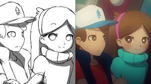 Manyakis gravity falls