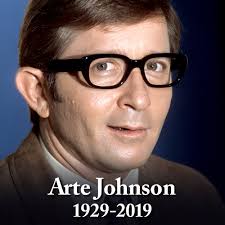 Sad News Arte Johnson star of "Laugh-In" fame has passed away. He was 90.  Rest in Peace.