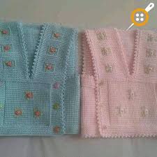 Bebek Yelegi Susleme Teknikleri Bebekler Icin Orgu Yelek Suslemeleri Baby Knitting Patterns Bebek Yelek Orgu