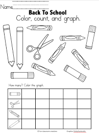 Di dalamnya, ada beberapa … Free Back To School Kindergarten Math Worksheet Made By Teachers