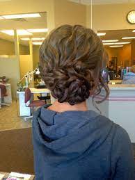 Awesome Medium Brown Homecoming And Prom Hairstyle Hair Styles Homecoming Hairstyles Medium Length Hair Styles