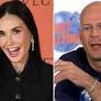 La historia de Demi Moore y Bruce Willis en una página de caras.perfil.com