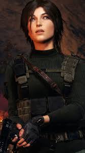 Lara Croft Leather Jacket Rise Of The Tomb Raider Lara Croft In 2020 Tomb Raider Angelina Jolie Tomb Raider Tomb Raider Wallpaper