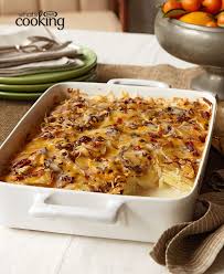 Crowd Pleasing Scalloped Potatoes Kraft What S Cooking Recipe Scalloped Potatoes Scalloped Potato Recipes Kraft Recipes