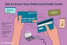 A credit card issuer may be willing to negotiate payment terms or offer a hardship program. Get To Know The Parts Of A Debit Or Credit Card