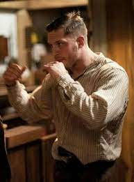 Tom hardy taboo hair, how to get the haircut & beard style!!! Tom Hardy Lawless Tom Hardy Haircut Tom Hardy Hardy