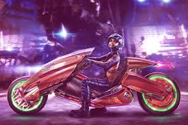 See more ideas about ready player one, player one, ready player one movie. Art3mis And Her Bike Readyplayerone