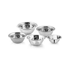 Popular stainless steel bowls products. Bhawna Silver Stainless Steel Bowl Set Rs 255 Kilogram Bhawna Steel Expo Id 21046252897