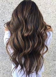 Top 40 Best Balayage Hairstyles For Natural Brown Black Hair Color 22 Myblogika Com Balyaj Sac Rengi Fikirleri Sac Renkleri