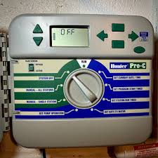 Uncover and clean the system weather sensor, if applicable. Hunter Pro C Manual Irrigation Skill