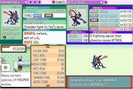 Pokemon Hd Pokemon Mega Fire Red Rare Candy Cheat