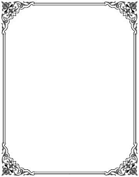 Bentuknya simple, bisa kamu print di kertas a4 sekalipun. Bingkai Undangan Syukuran