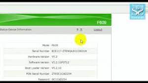Sambungkan kabel router ke laptop atau komputer anda. Cara Ganti Password Wifi Indihome Modem Zte Youtube