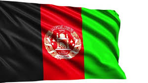 The afghan flag is a vertical tricolour with in the center the national emblem. Afghanistan Flag Realistic Animation Isolated Stock Footage Video 100 Royalty Free 14258897 Shutterstock