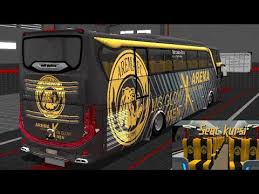 Apabila java'stech sudah kembali mendapatkan livery dengan varian terbaru, maka situs ini akan memperbarui. Livery Arema Fc 2020 Mod Jb3 By Ztom Edit Rsm Bussid Youtube