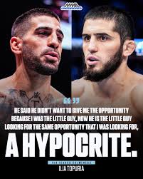 UFC Fight Cancellation and Islam's Decision