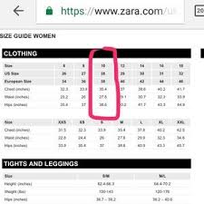 Abundant Zara Jeans Size Guide 2019