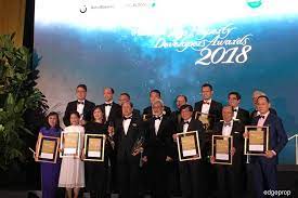 Ltd., kuru izstrādājusi the edge property pte. Sp Setia Clinches Top Spot Again At The Edge Malaysia Top Property Developers Awards 2018 The Edge Markets